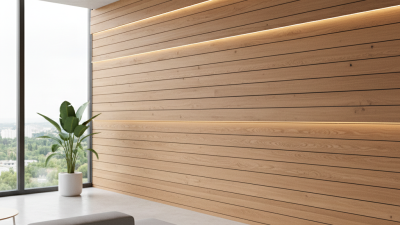 2026 Top Trends in WPC Wood Wall Panels What You Need to Know?