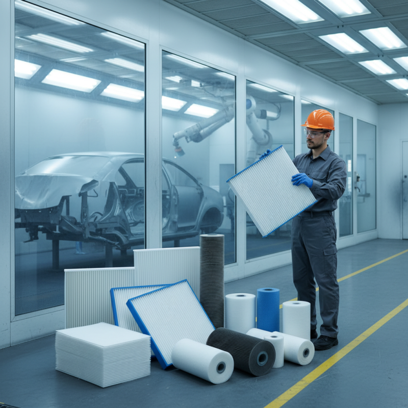Top Industrial Paint Booth Filters for Optimal Performance and Safety?