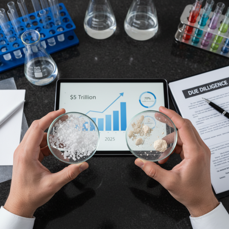 Top Chemical Raw Materials Manufacturer How to Choose the Best?