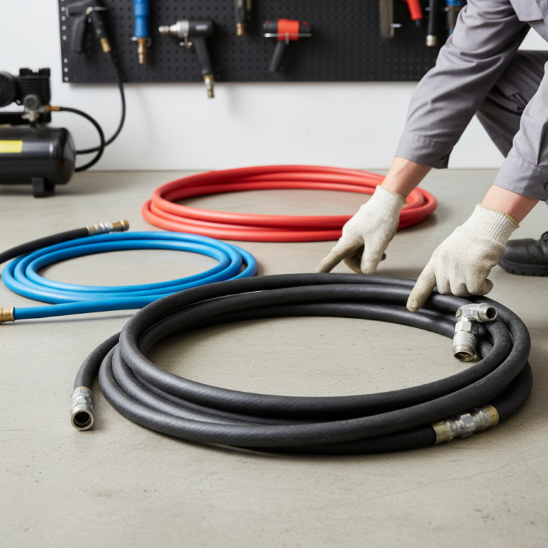 How to Choose the Best Rubber Air Hose for Your Needs?