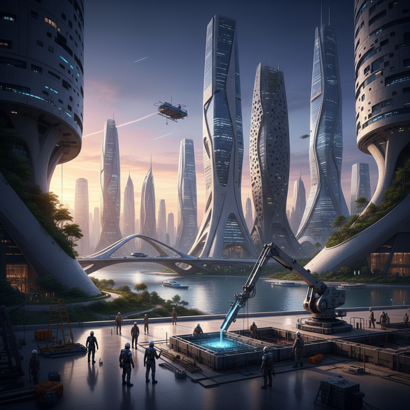 2026 Top Performance Concrete Innovations Transforming Construction Industry?