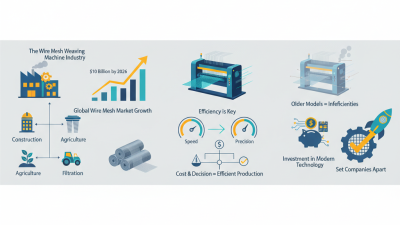 Best Wire Mesh Weaving Machines for Efficient Production?