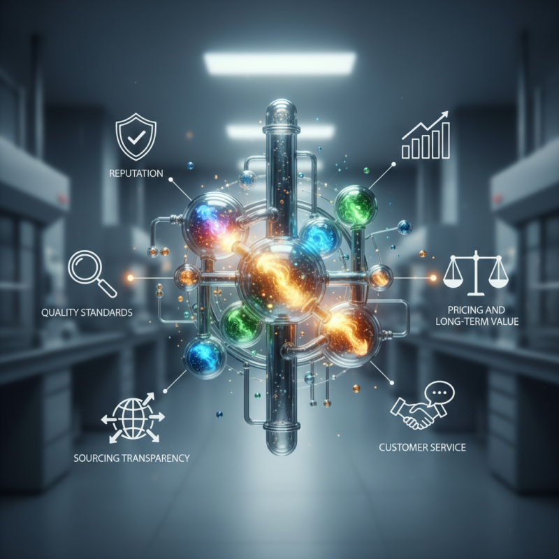 Top Chemical Raw Materials Manufacturer What to Look For?