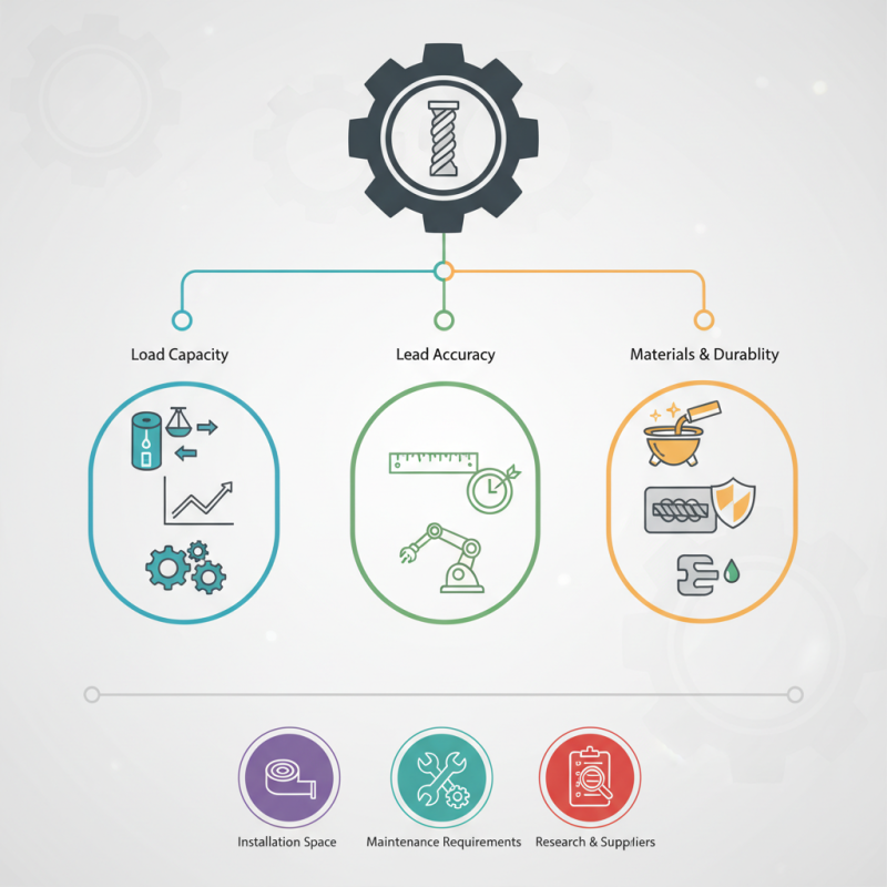 What is a Ball Screw for Sale and How to Choose One?