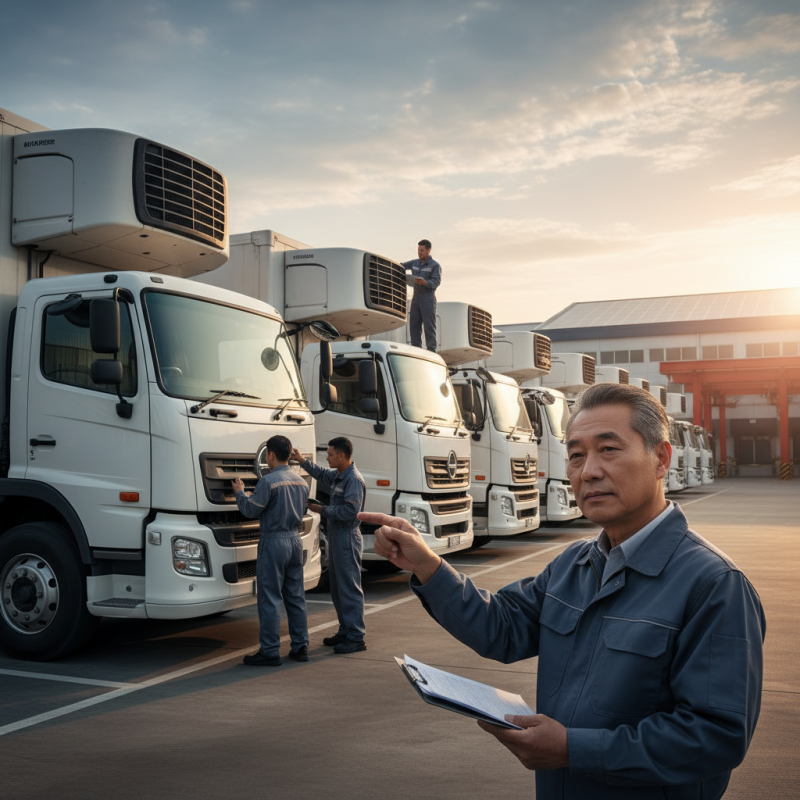 10 Essential Tips for Maintaining Cold Chain Vehicles for Optimal Performance?