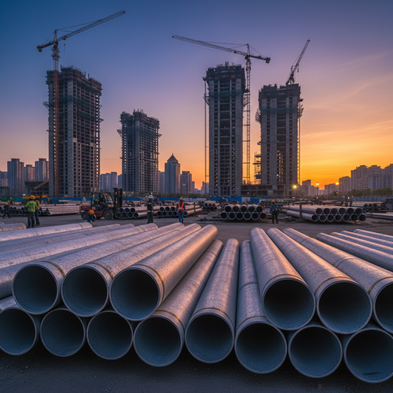 Why Choose Hot Dip Pipe for Your Construction Projects?