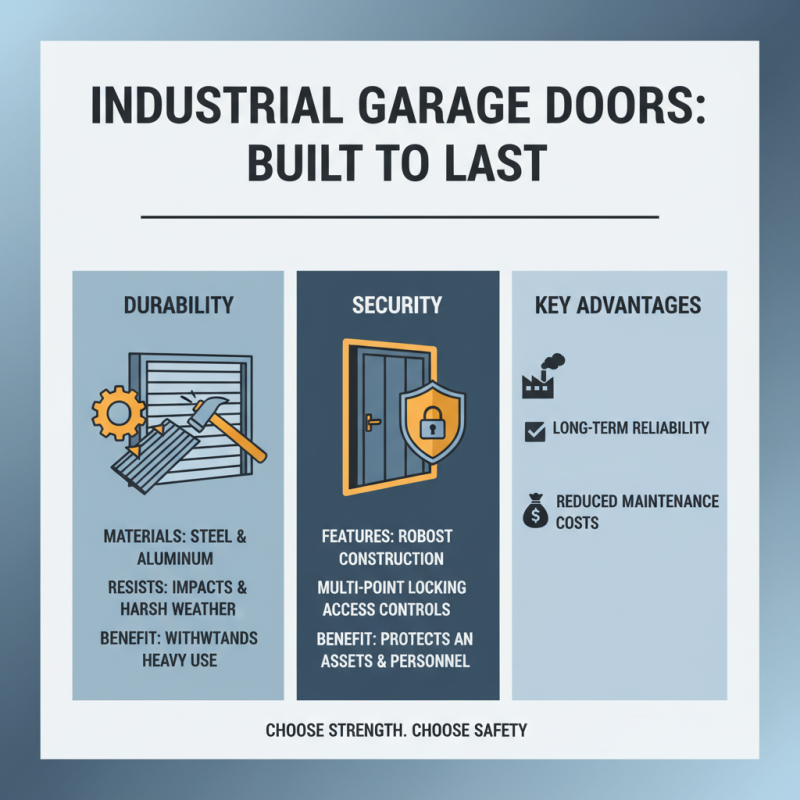 10 Best Industrial Garage Doors for Ultimate Durability and Security?