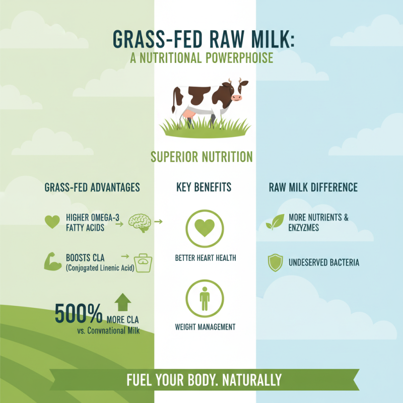 Top 10 Benefits of Grass Fed Raw Milk for Health and Wellness