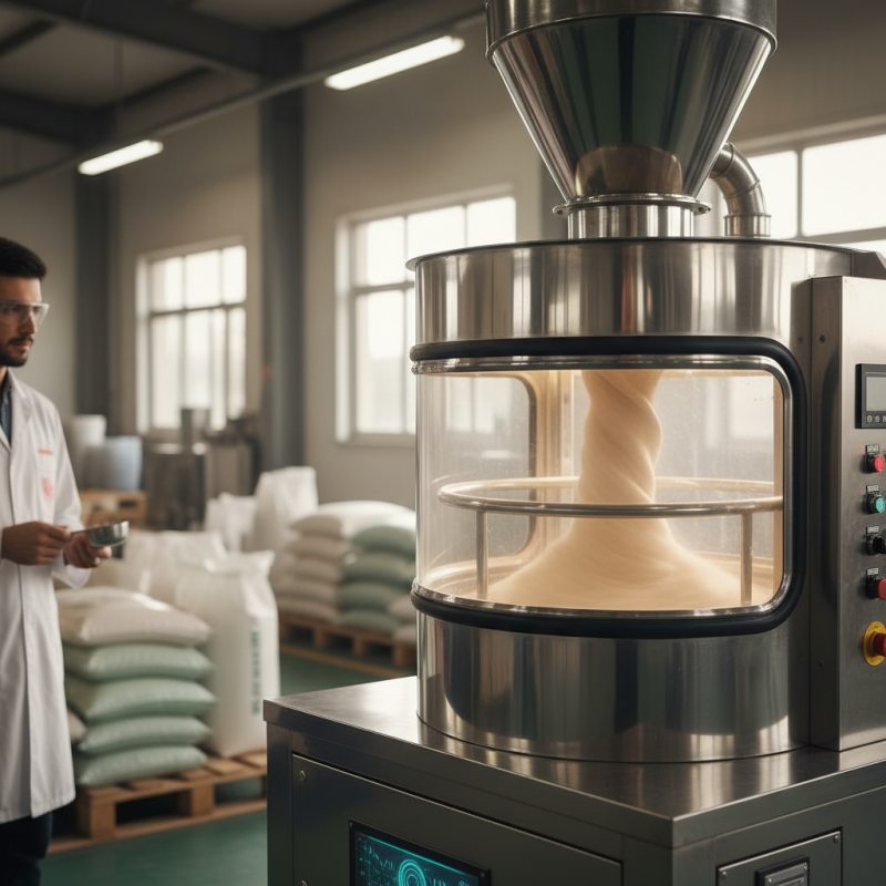 Top Tips for Choosing the Right Mixing Powder Machine?