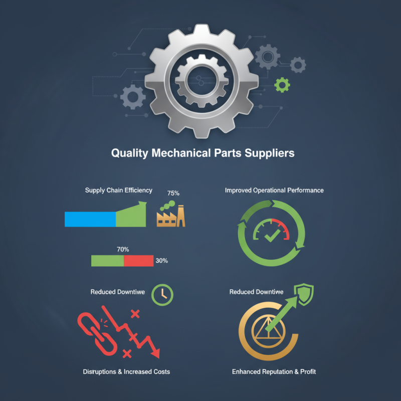 Why Choose Quality Mechanical Parts Suppliers for Your Business?