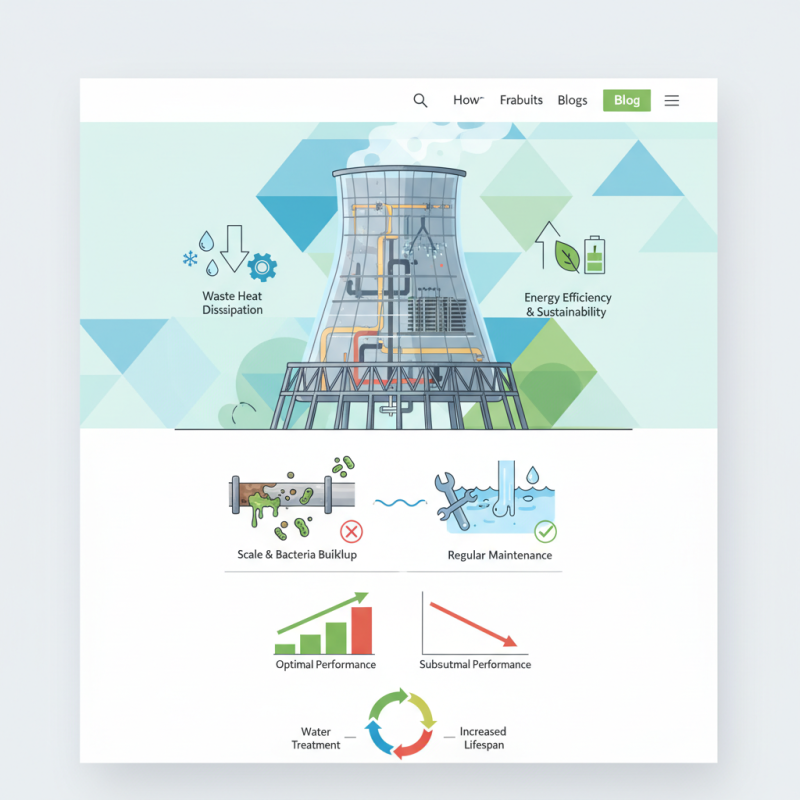 Essential Cooling Tower Tips for Optimal Performance?