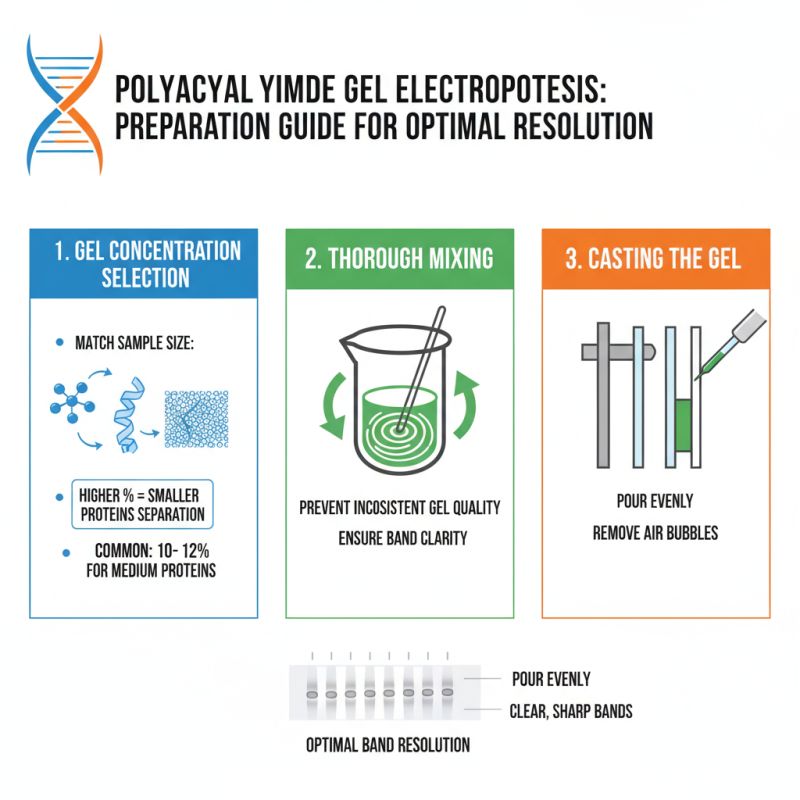 How to Use Polyacrylamide Gel for Effective Gel Electrophoresis Techniques?