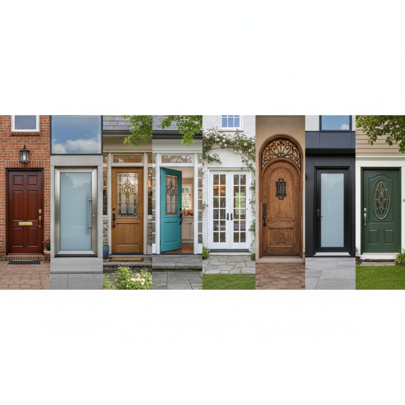 Top 10 Home Doors Styles to Enhance Your Curb Appeal?