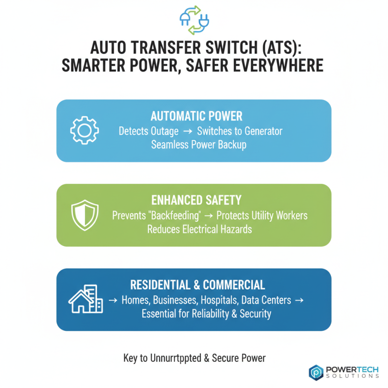 Top 10 Benefits of Using an Auto Transfer Switch?