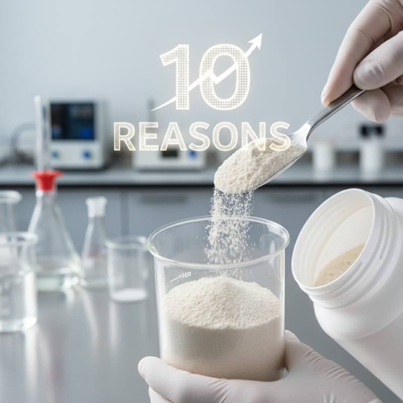 Top 10 Reasons to Buy HPMC for Sale Today