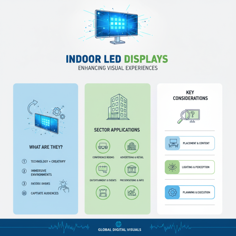 What is Indoor Led Display and How Does it Enhance Visual Experiences?