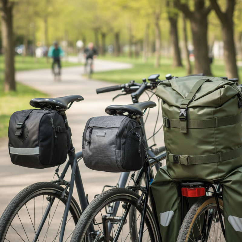 How to Choose the Right Bicycle Seat Bag for Your Needs?