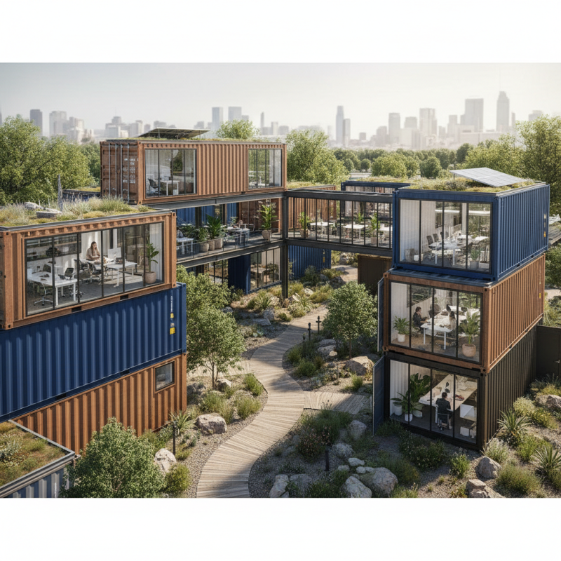 2026 Best Office Shipping Container Ideas for Modern Workspaces?