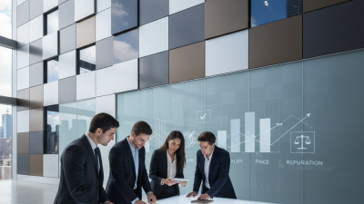 How to Choose the Best Aluminum Composite Panel Manufacturers?