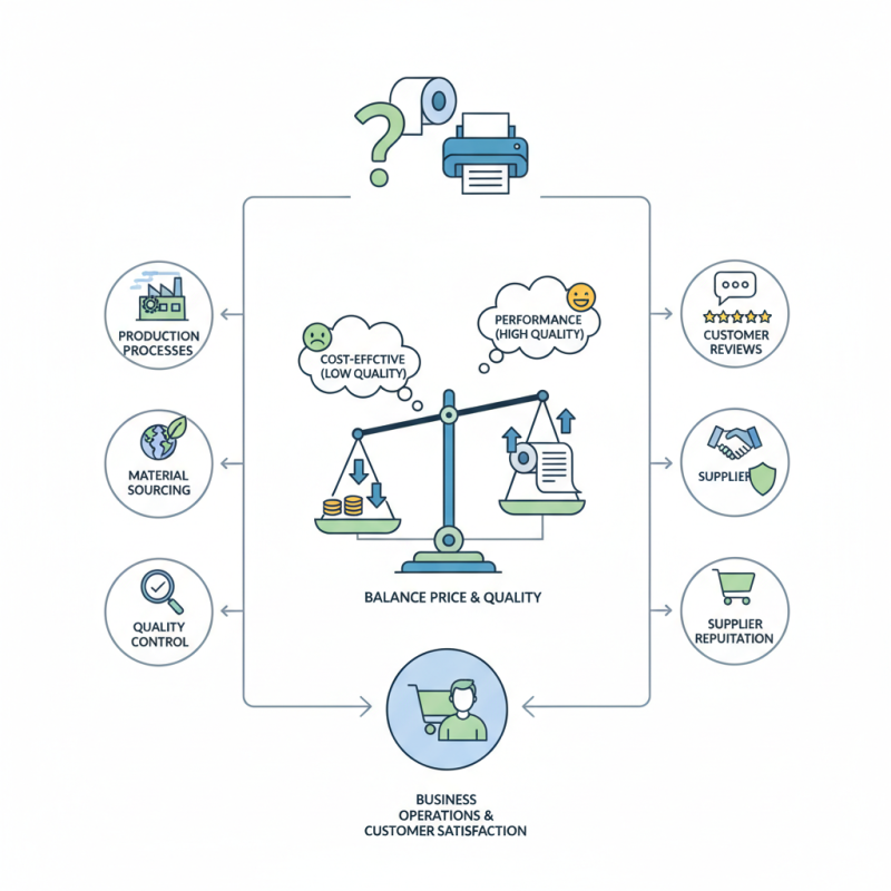 2026 How to Choose the Right Thermal Paper Roll Manufacturer?