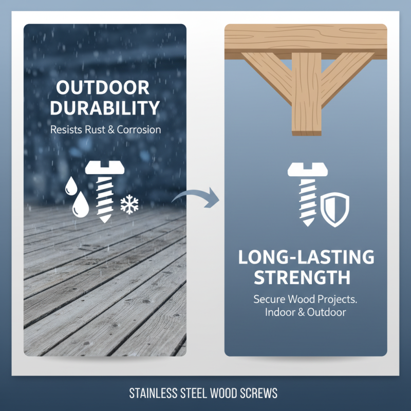 Why Choose Stainless Steel Wood Screws for Your Next Project?