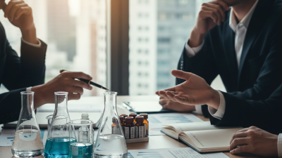 How to Choose the Right Chemical Raw Materials Manufacturer?