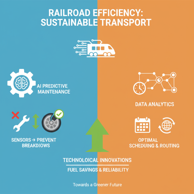 How to Improve Railroad Rail Efficiency for Sustainable Transport?