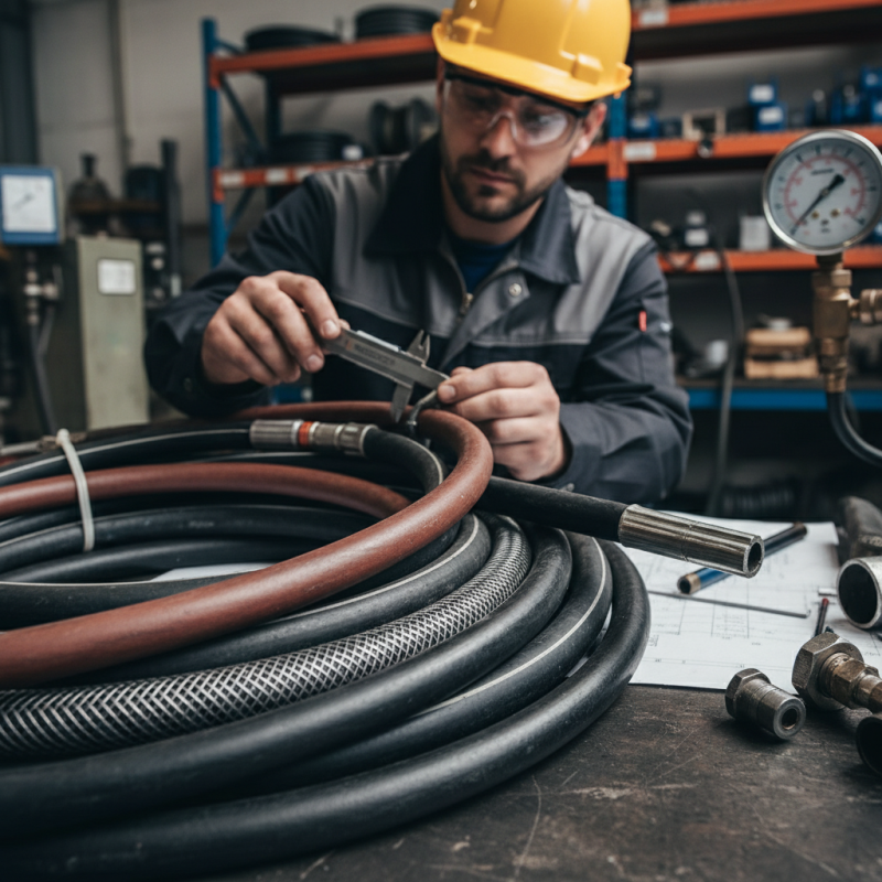How to Choose the Best Hydraulic Hose for Sale?