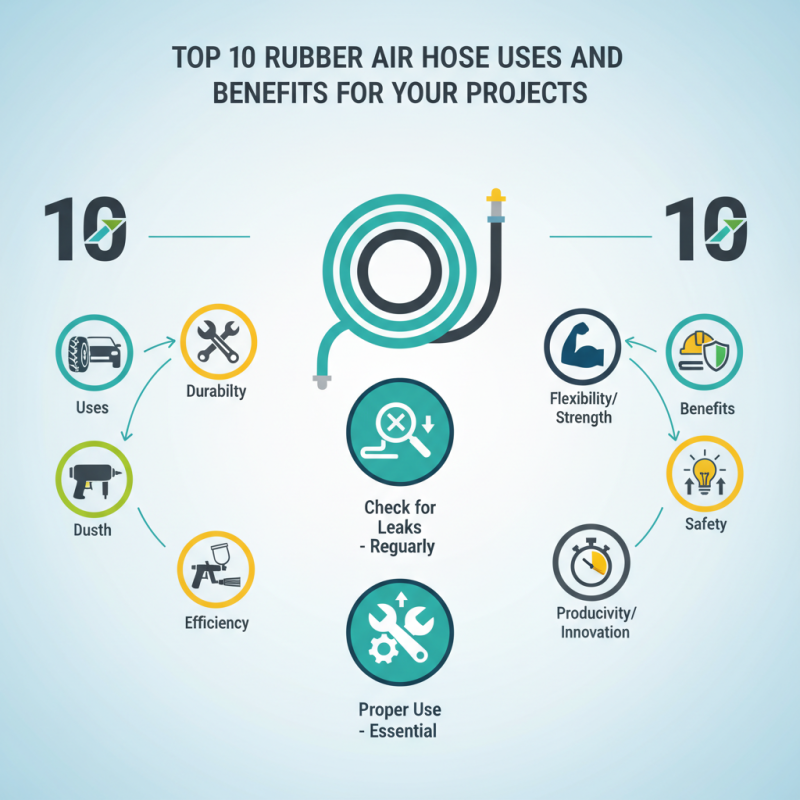 Top 10 Rubber Air Hose Uses and Benefits for Your Projects?