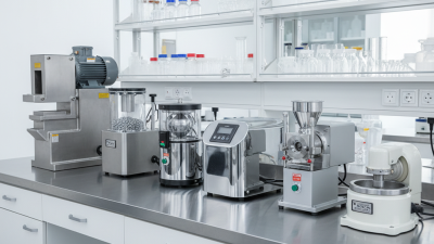 Top 5 Laboratory Sample Pulverizers You Need to Know?