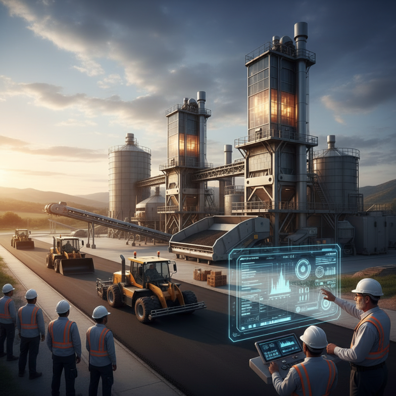 2026 Best Hot Mix Asphalt Plant Options for Your Construction Needs?