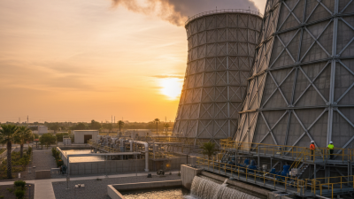 What is a cooling tower and how does it work?