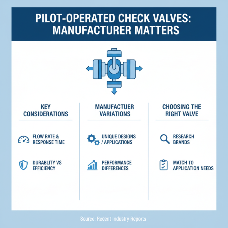2026 How to Choose Pilot Operated Check Valves Effectively?