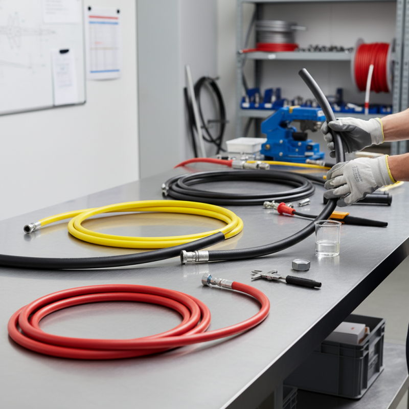 How to Choose the Best Hydraulic Hose for Sale?