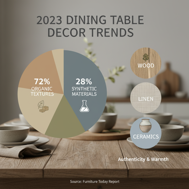 Home Decor Ideas for Your Dining Table How to Enhance Style?