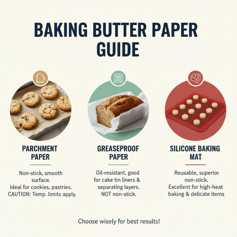 2026 Top Butter Paper For Pastry Types You Should Know?