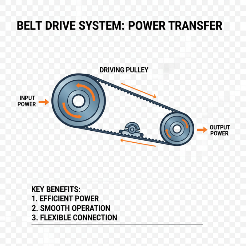 Best Belt Drive Gearbox Options for Your Vehicle Needs?