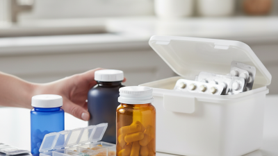 Why Choose the Right Medicine Container for Safe Storage?