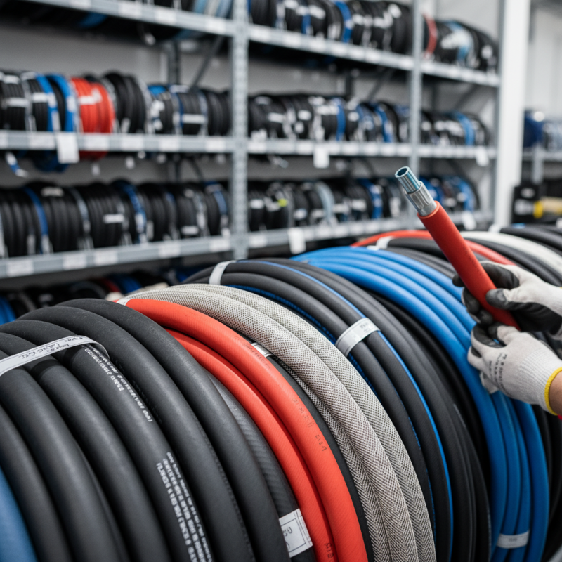 What is a Hydraulic Hose for Sale and How to Choose One?