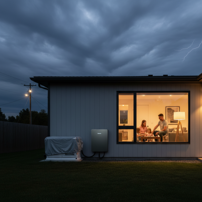 Home Backup Power Solutions What You Need to Know?