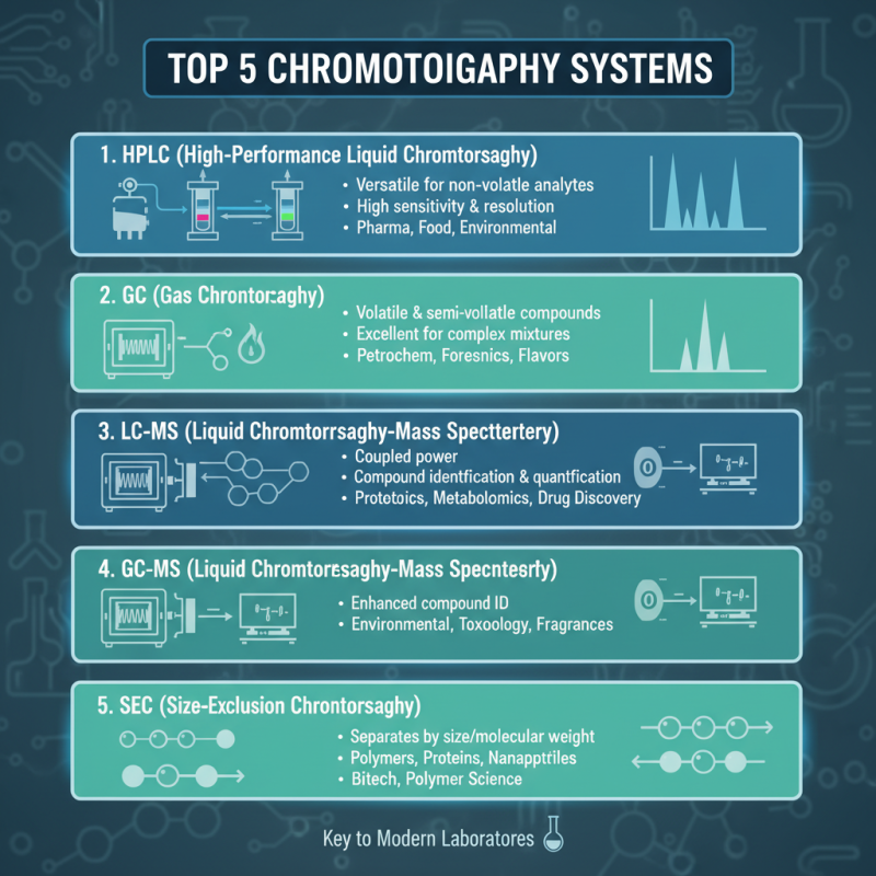 Top 5 Chromatography Systems for Efficient Laboratory Analysis?