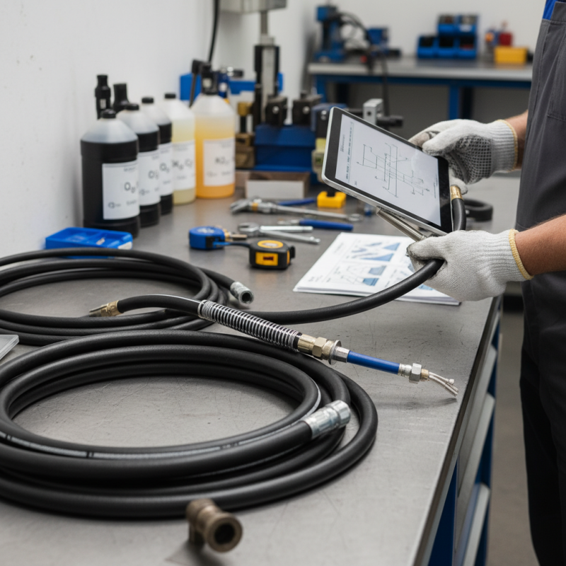 Top 10 Things to Consider When Buying Hydraulic Hose for Sale