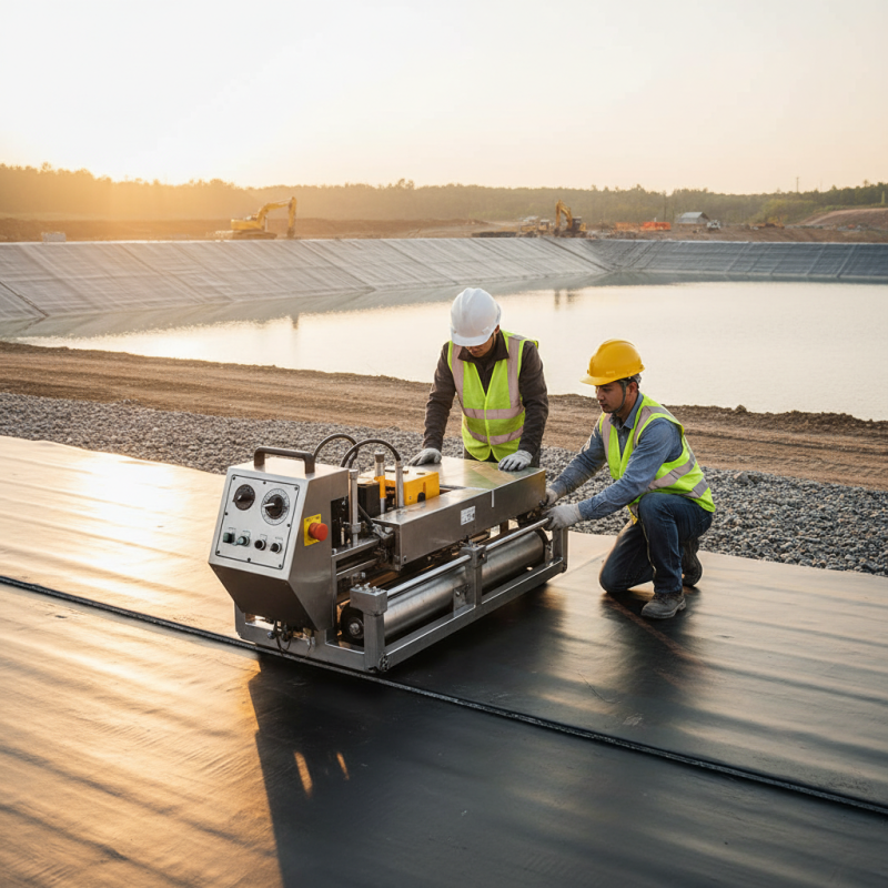 The Best Geomembrane Welding Machines for Efficient Projects?