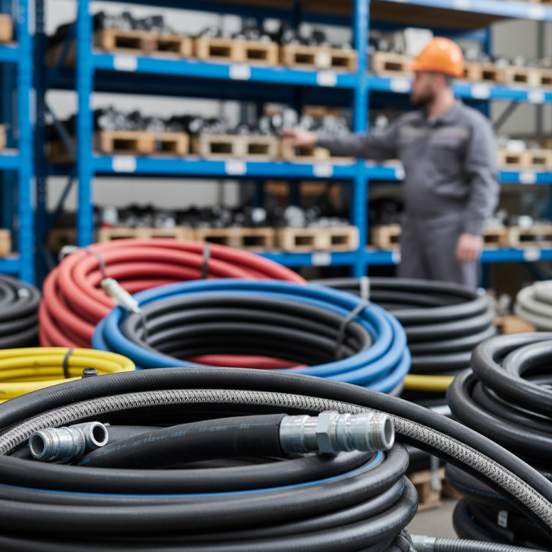 How to Choose the Best Hydraulic Hose for Sale?
