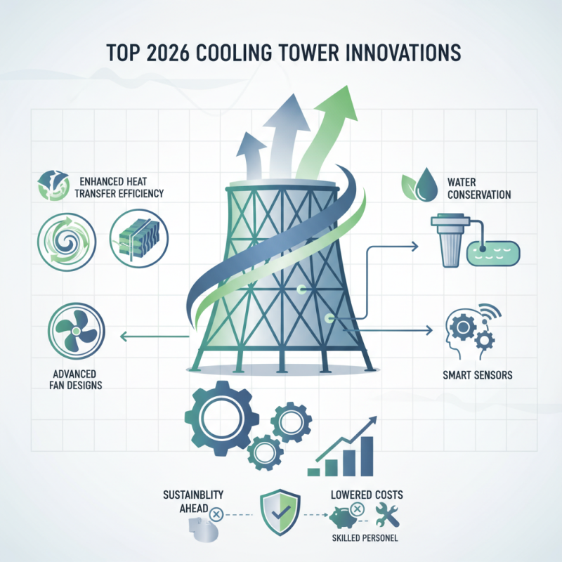 Top 2026 Cooling Tower Innovations You Need to Know?
