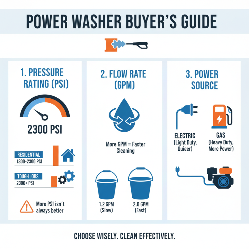 2026 How to Choose the Right Power Washing Equipment?