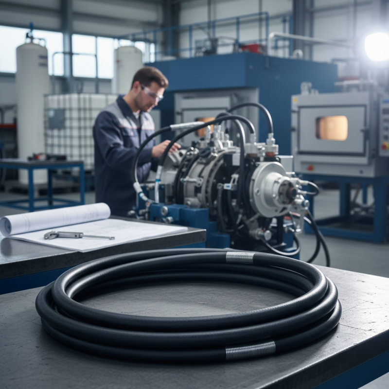 How to Choose the Best Hydraulic Hose for Sale in 2026?