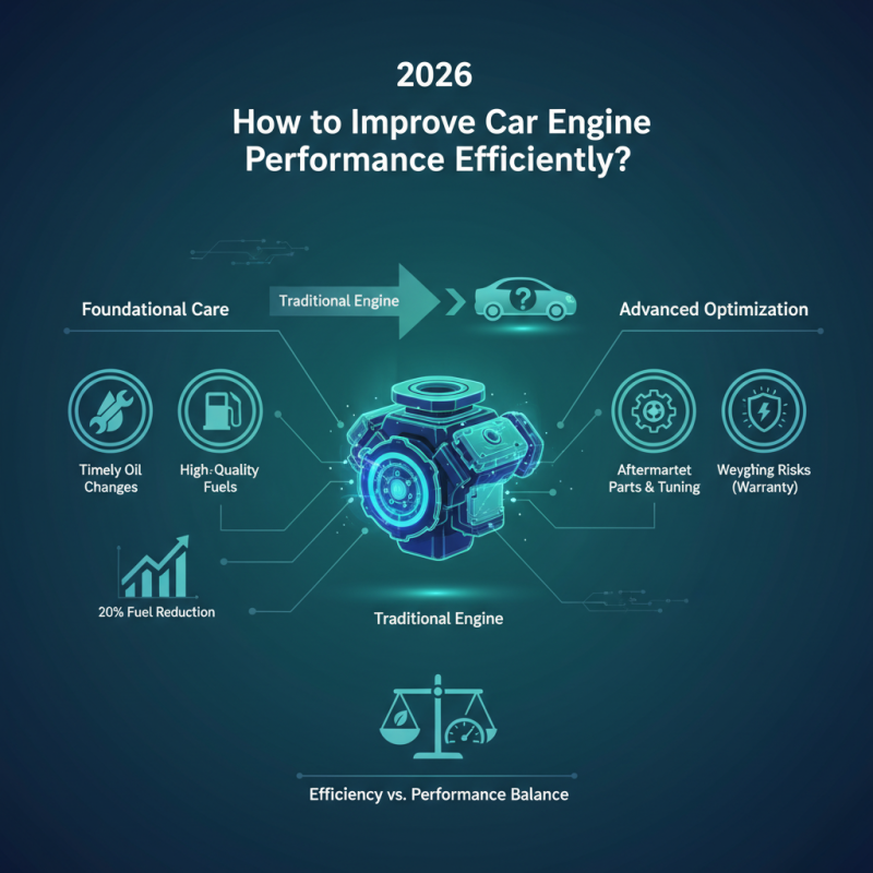 2026 How to Improve Car Engine Performance Efficiently?