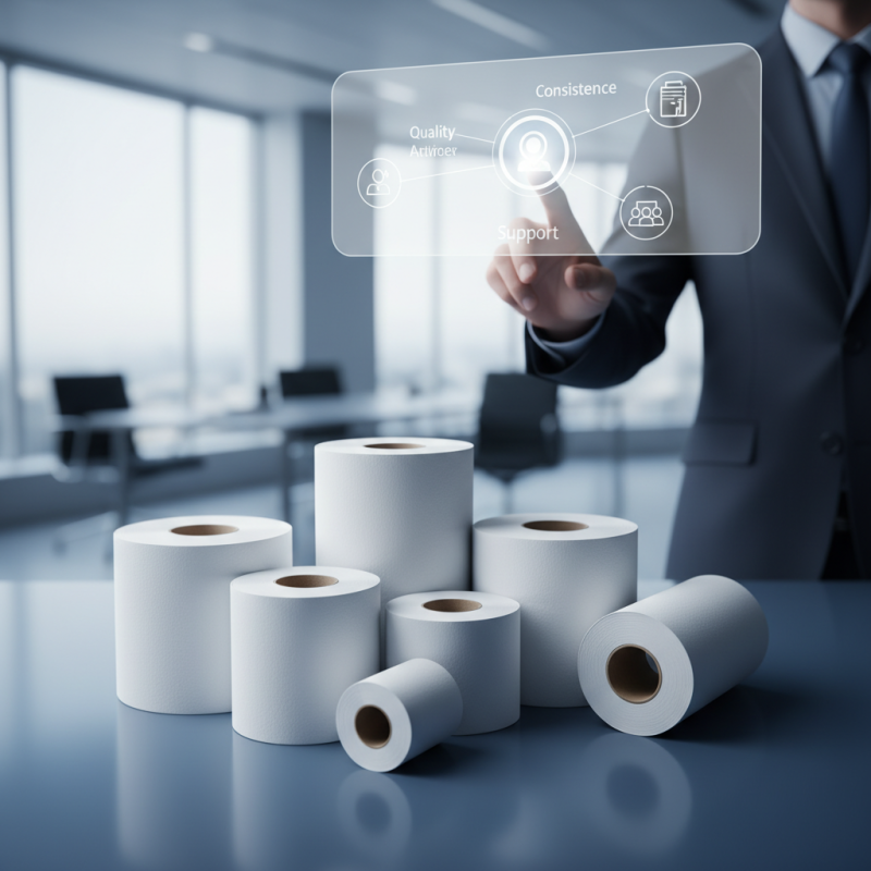 How to Choose the Best Thermal Paper Roll Manufacturer?