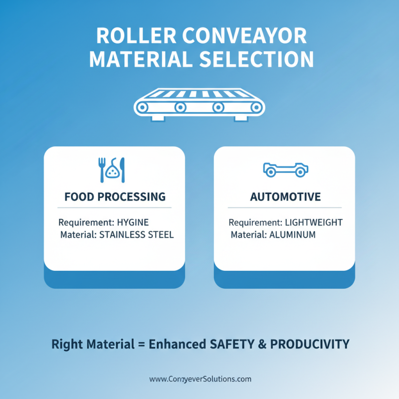 How to Choose the Right Roller Conveyor System for Your Business?